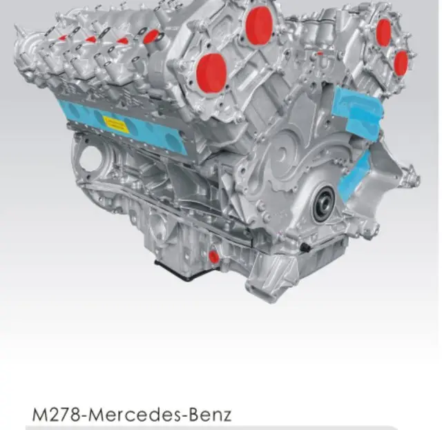 Двигатель в сборе M278 - Mercedes-Benz — Mercedes-Benz