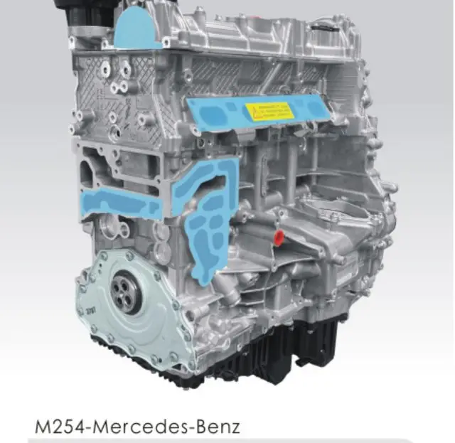 Двигатель в сборе M254 - Mercedes-Benz — Mercedes-Benz