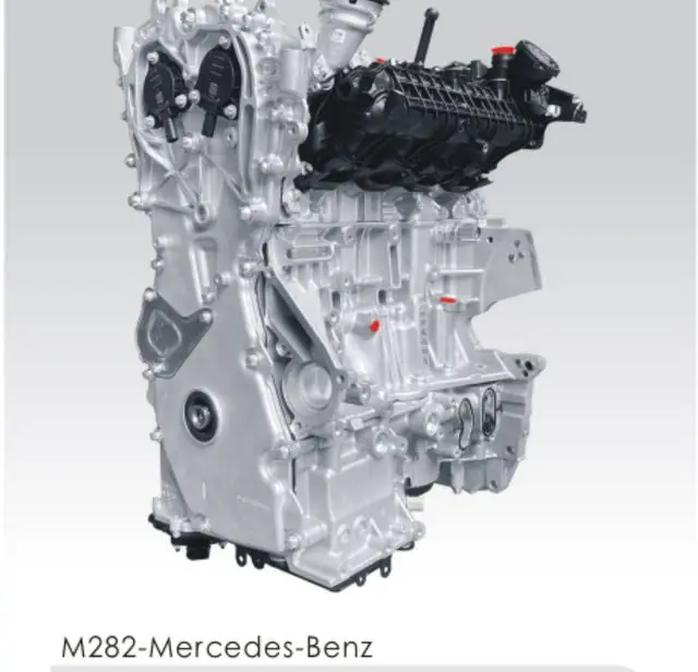 Двигатель в сборе M282 - Mercedes-Benz — Mercedes-Benz