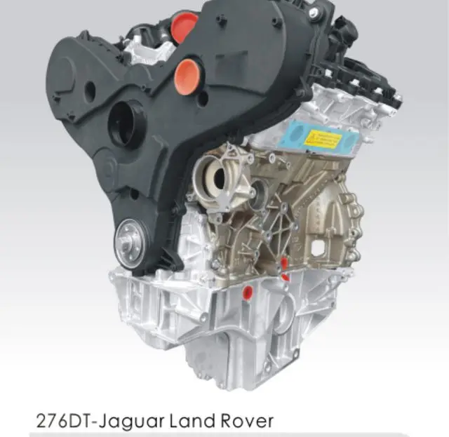 Двигатель в сборе 276DT - Jaguar Land Rover — Land Rover