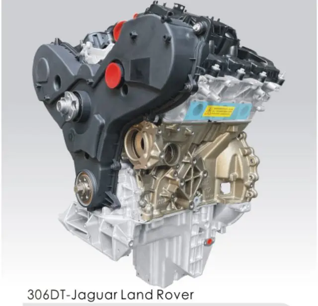 Двигатель в сборе 306DT - Jaguar Land Rover — Land Rover