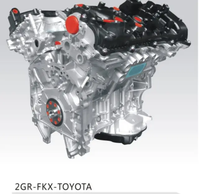 Двигатель в сборе 2GR - Toyota — Toyota