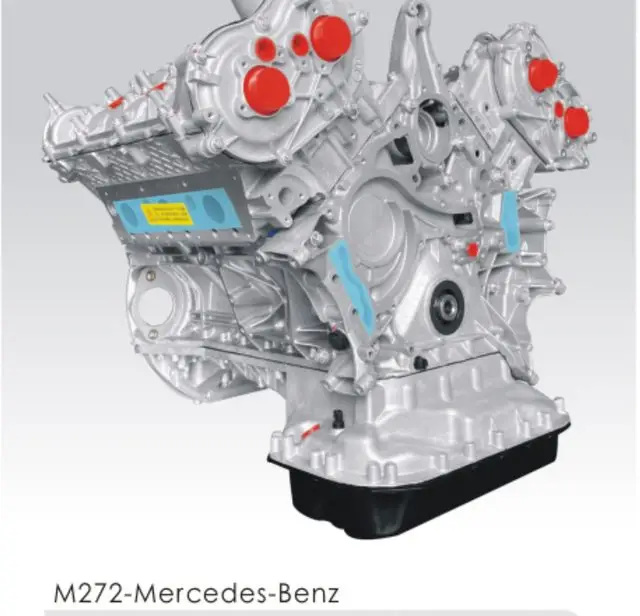Двигатель в сборе M272 - Mercedes-Benz — Mercedes-Benz