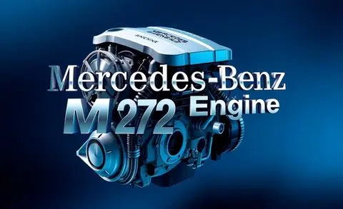 Двигатель GLK272/948 - BENZ — Mercedes-Benz