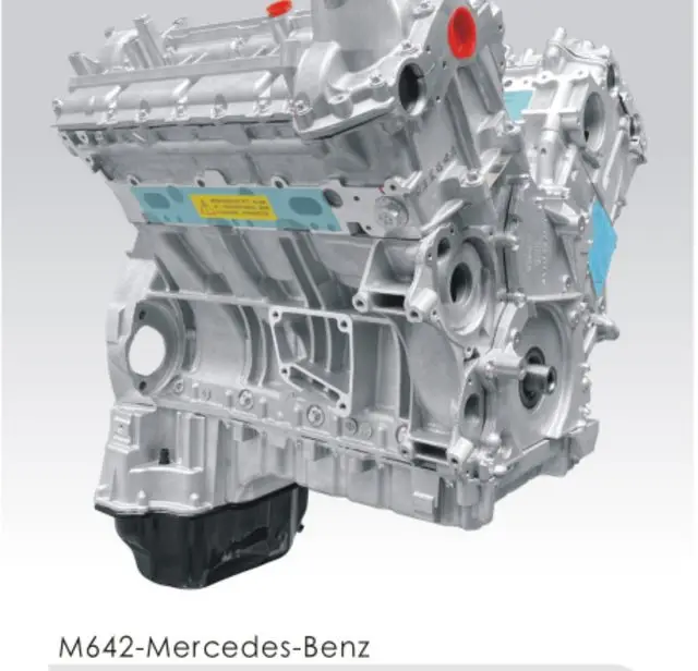 Двигатель в сборе M642 - Mercedes-Benz — Mercedes-Benz