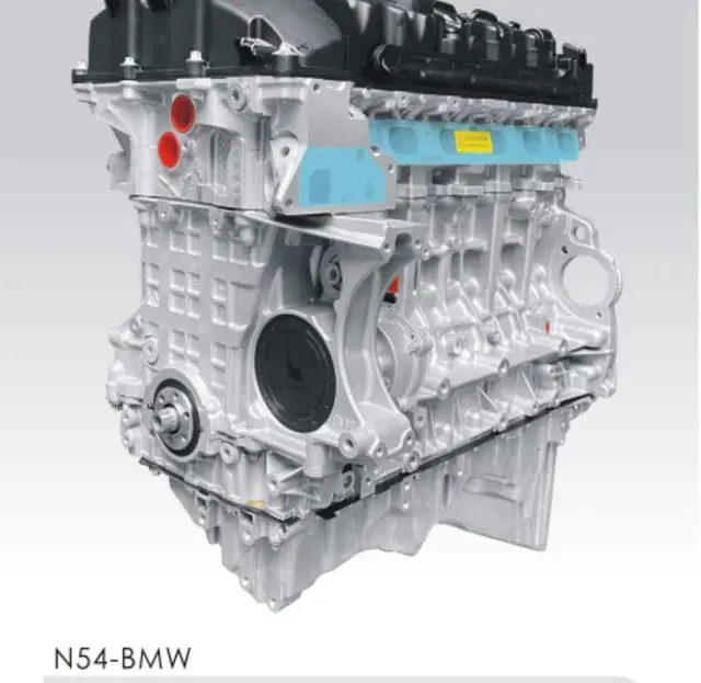 Двигатель в сборе N54 - BMW — BMW