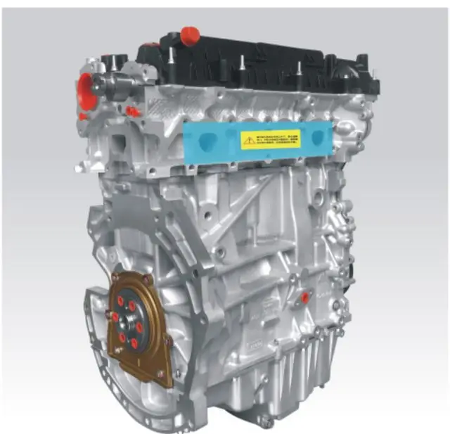Двигатель в сборе 204PT - Land Rover / Jaguar — Land Rover
