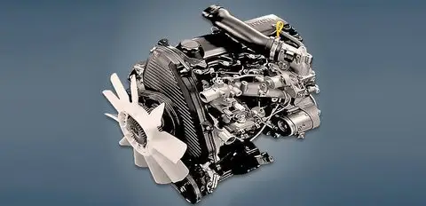 Двигатель 5L - TOYOTA — Toyota