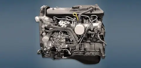 Двигатель 3L - TOYOTA — Toyota