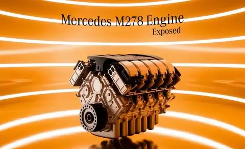 Двигатель M278/912 - BENZ — Mercedes-Benz
