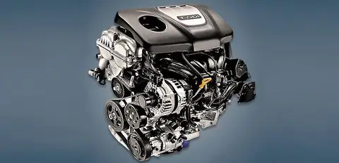 Двигатель Cruze 1.6T - GM — Chevrolet