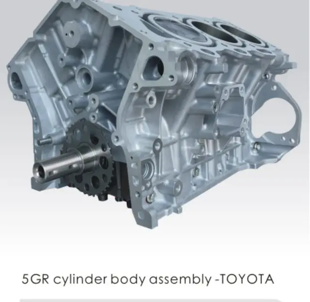 Блок цилиндров (корпус) в сборе 5GR - Toyota — Toyota