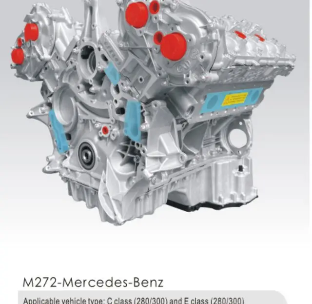 Двигатель в сборе M272 - Mercedes-Benz — Mercedes-Benz