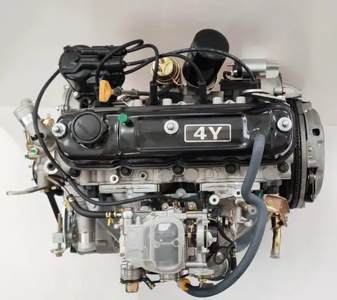 Двигатель 4Y - TOYOTA — Toyota