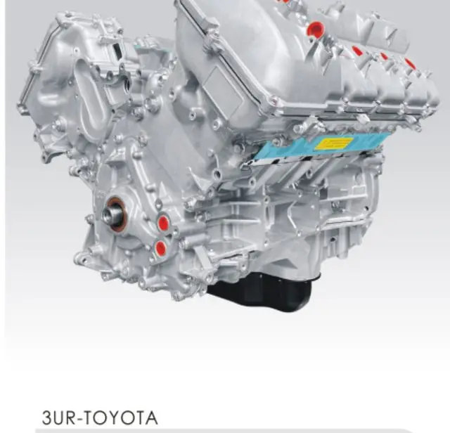 Двигатель в сборе 3UR - Toyota — Toyota