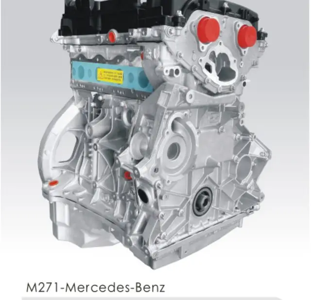 Двигатель в сборе M271 - Mercedes-Benz — Mercedes-Benz