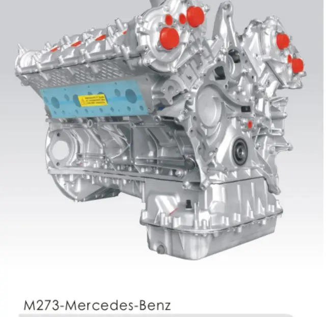 Двигатель в сборе M273 - Mercedes-Benz — Mercedes-Benz