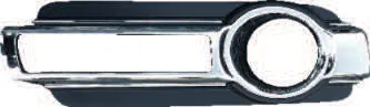 Противотуманная фара накладка 6400G121 R 6407A122 — Mitsubishi Pajero V93 2015