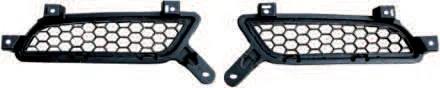Lancer передний бампер сетка(верхний) 7450A305 R 7450A306 — Mitsubishi Lancer 2007-2010