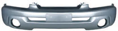 Передний бампер MR566505 — Mitsubishi Pajero Mini 2003-2006