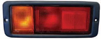 Бампер фонарь R Mb L Mb (V31) 214-1946-LIE 124964 124963 — Mitsubishi Pajero Montero 1992-1998