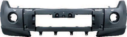 V97 передний бампер 6400B758WB — Mitsubishi Pajero V97 2007-2010