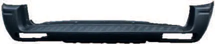Задний бампер (V73, '03 спецификация) MN133663XB — Mitsubishi Pajero Montero V73 2001-2006