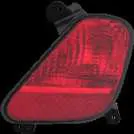 Задний бампер фонарь (белый, red, all red) 8337A153 R 8336A182 — Mitsubishi Eclipse Cross 2018