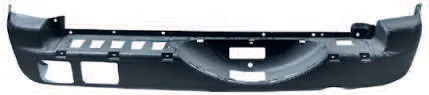 Задний бампер MR566528 — Mitsubishi Pajero Mini 2003-2006