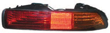 Задний бампер фонарь（01） (V73, '01 спецификация) MR508783 — Mitsubishi Pajero Montero V73 2001-2006