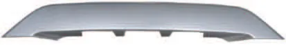 Рамка номерного знака 5817A022HA — Mitsubishi Outlander EX 2010