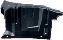 Двигатель накладка (left, right) MN154379 R 5370A644 — Mitsubishi ASX 2010-2011