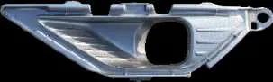 Противотуманная фара накладка 6400L373ZZ R 6400L374ZZ — Mitsubishi Outlander EX 2023