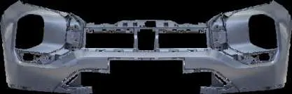 Передний бампер 6400L369ZZ 6400L370ZZ 6400L371ZZ — Mitsubishi Outlander EX 2023