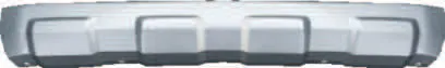 Передний бампер защита 6405A189HA — Mitsubishi Pajero V93 2015