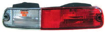 V73 задний бампер фонарь(03) ('03 спецификация) MN133775 — Mitsubishi Pajero Montero V73 2001-2006