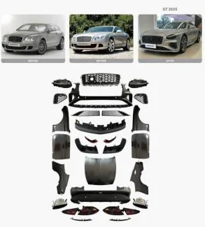 2005-2011 Continental GT 2012-2015 Facelift комплект upgrade to 2025 стиль Facelift комплект upgrade to 2016 Supersport стиль — Bentley