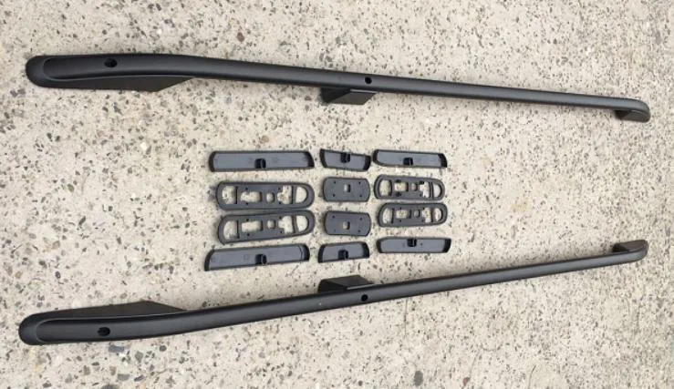 VW T6 2016-2019 крыша Rails — Volkswagen