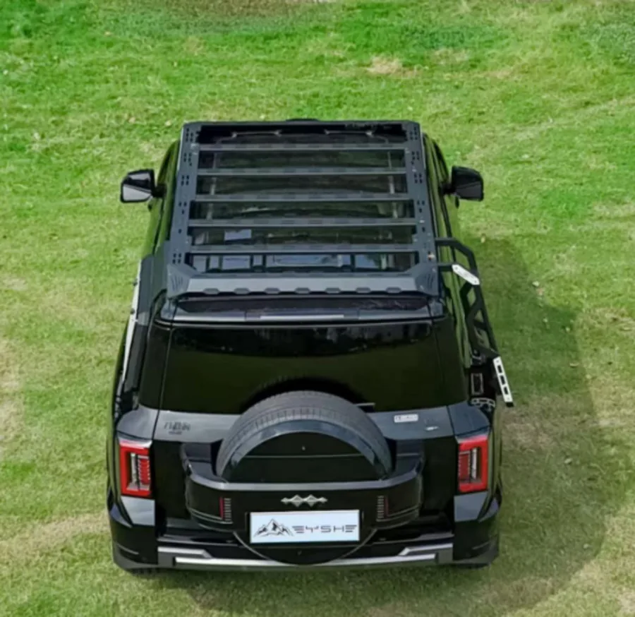 Fang Cheng Bao 5 чёрный Panther стиль платформа багажник на крышу — BYD / Fang Cheng Bao
