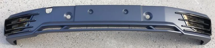 VW T6 2016-2019 передний Spoier Sportline тип — Volkswagen
