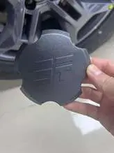 Jetour T2 обод чёрный накладка — Chery