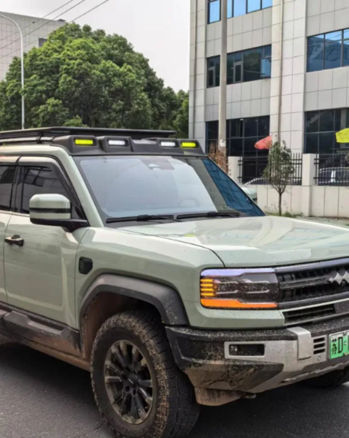 Fang Cheng Bao 5 крыша фонарь тип B — BYD / Fang Cheng Bao