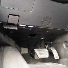 Jetour T2 driver seat нижний protect накладка — Chery