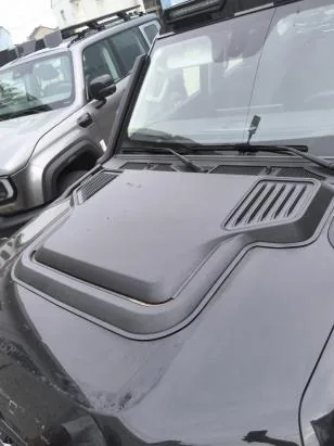 Jetour T2 капот накладка тип C — Chery