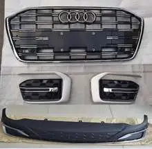 A6/C8-C8PA 22' обвес кузова Upgrade (старый to новый) — Audi