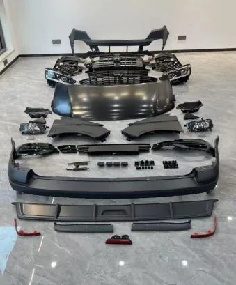 VW T5.1 2010-2015 Facelift комплект to T6.1 стиль (Suitable для крышка багажника модель) — Volkswagen