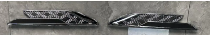 Bentayga 2020 крыло vents - M стиль — Bentley