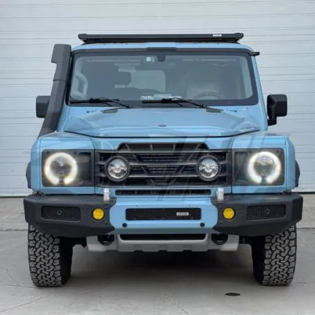 INEOS Grenadier передний бампер Original стиль Performance — INEOS