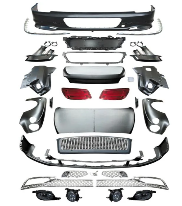 Flying Spur 2005-2019 Facelift комплект upgrade to 2020 стиль — Bentley
