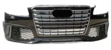 A8D4/10-17 W12 передний обвес кузова — Audi